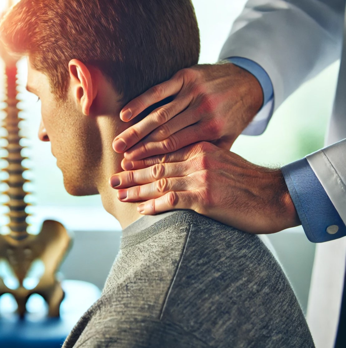 허리 디스크와 목 디스크 비교 관련 사진