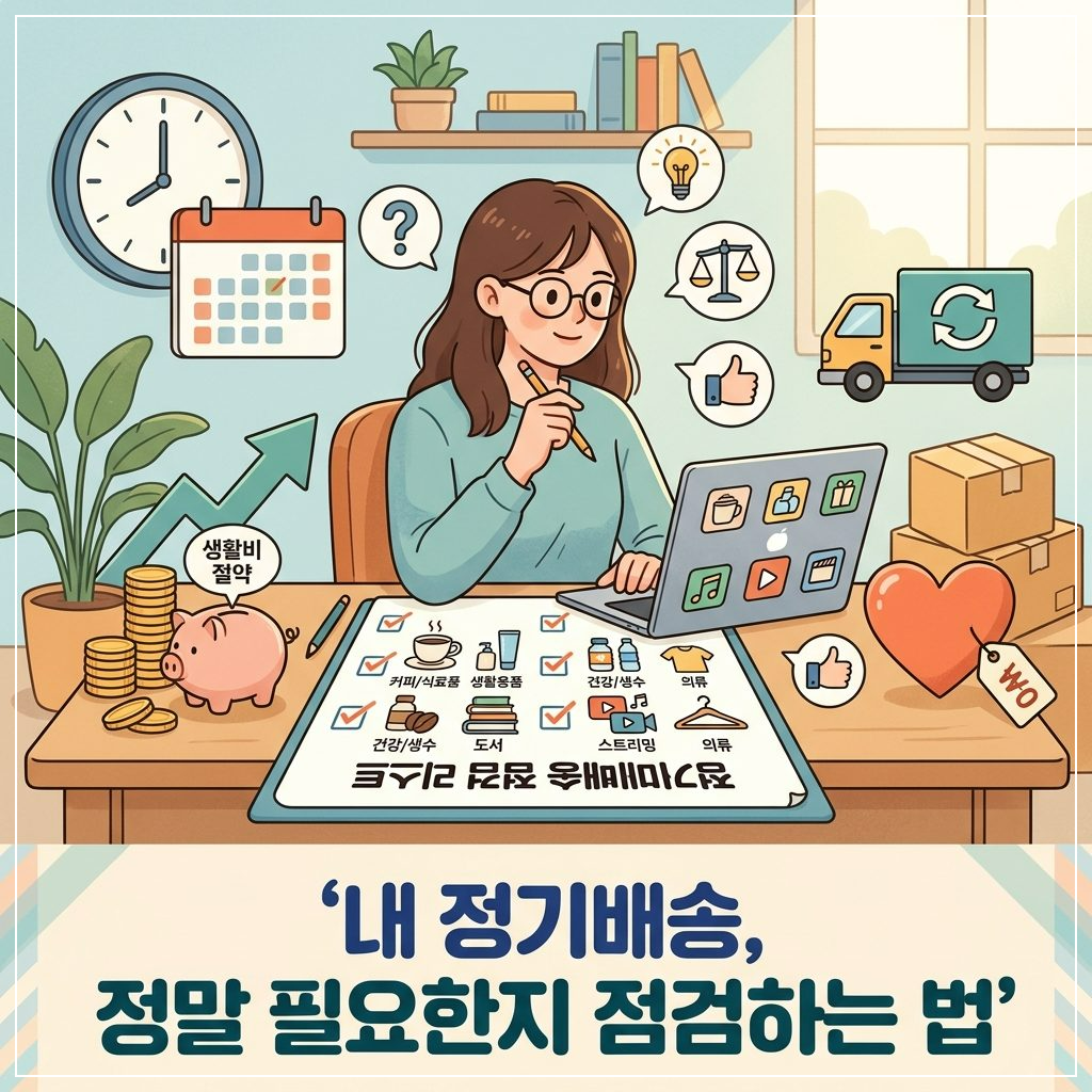 정기배송서비스점검