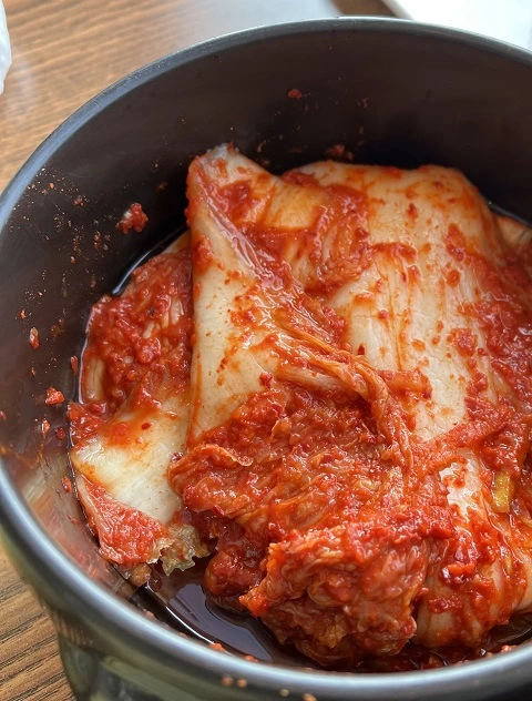 푸주옥 배추김치