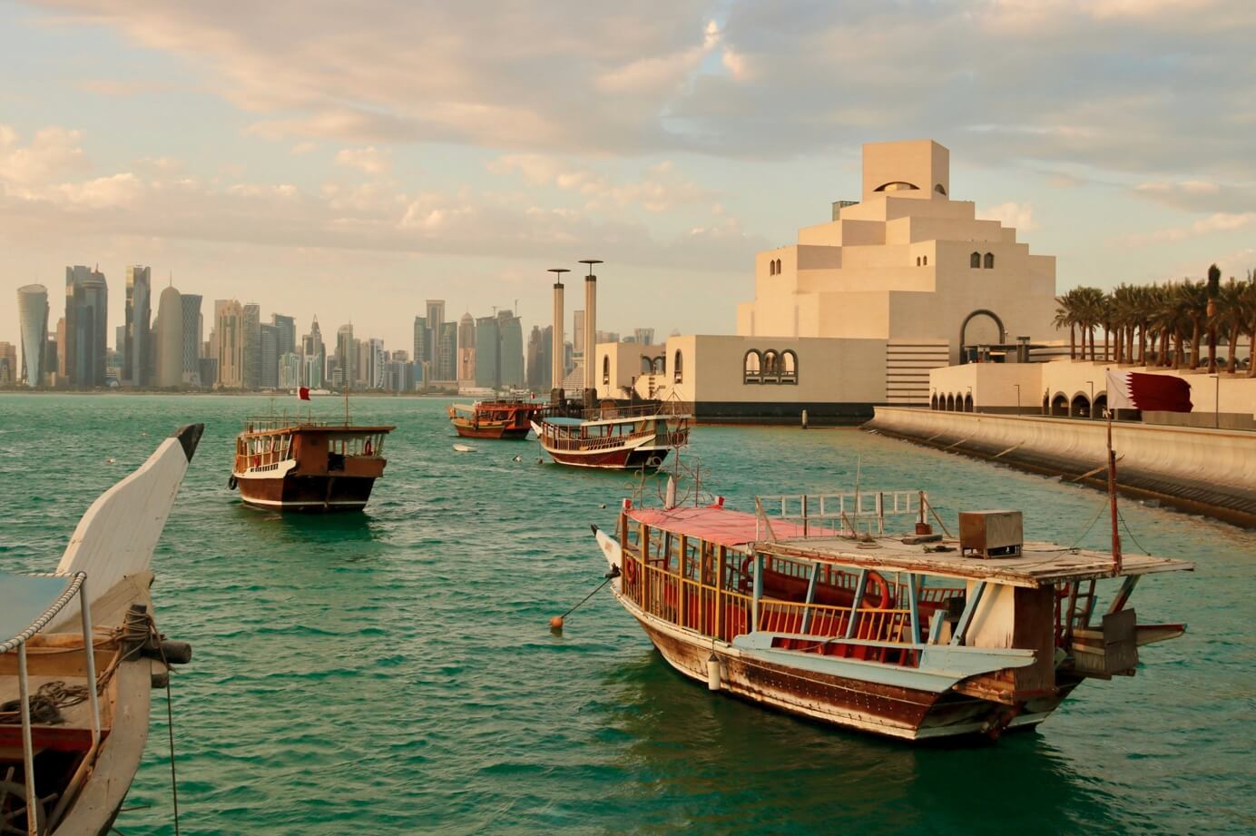 카타르 도하 사진