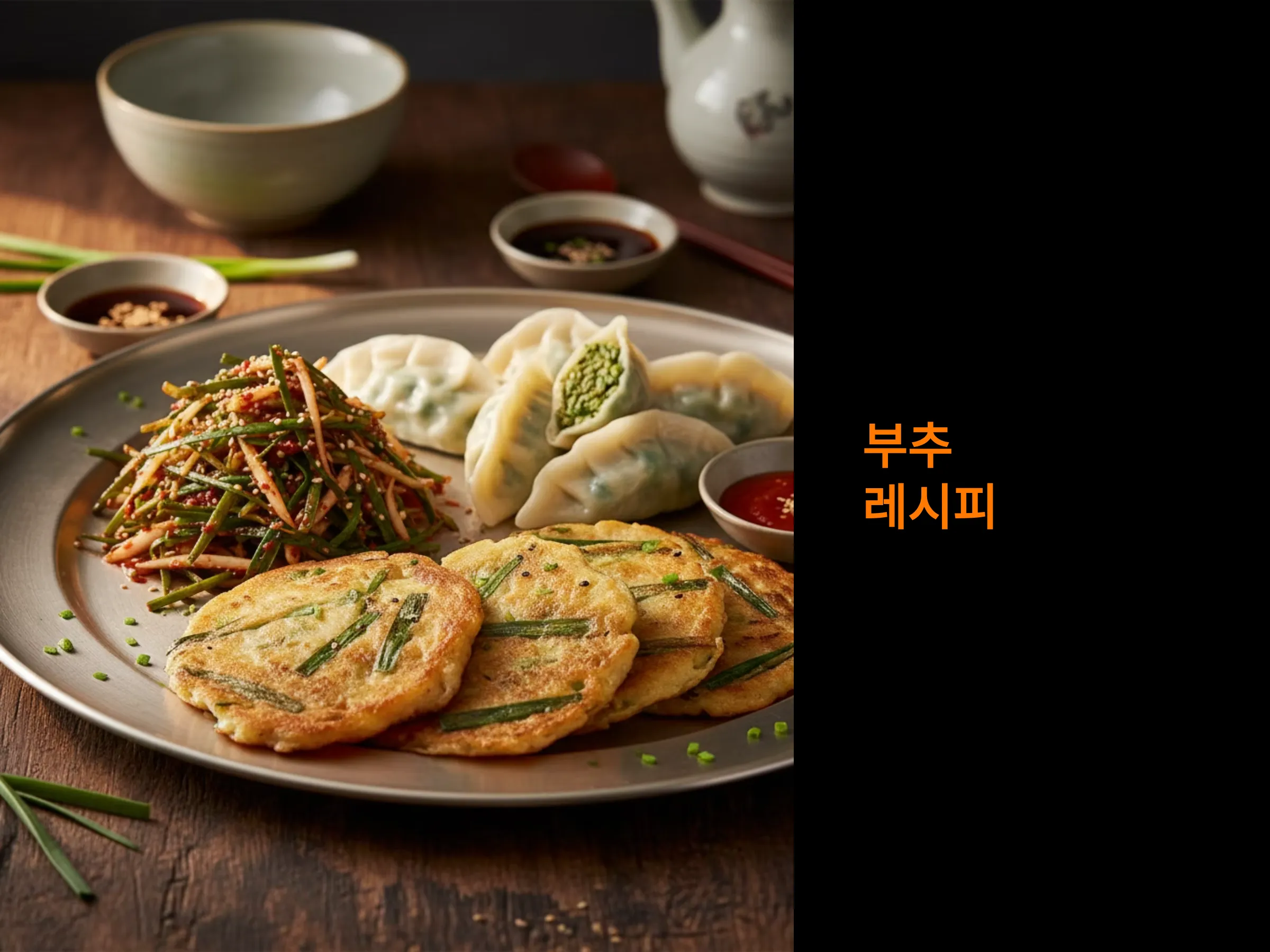 부추 줄기로 만드는 전