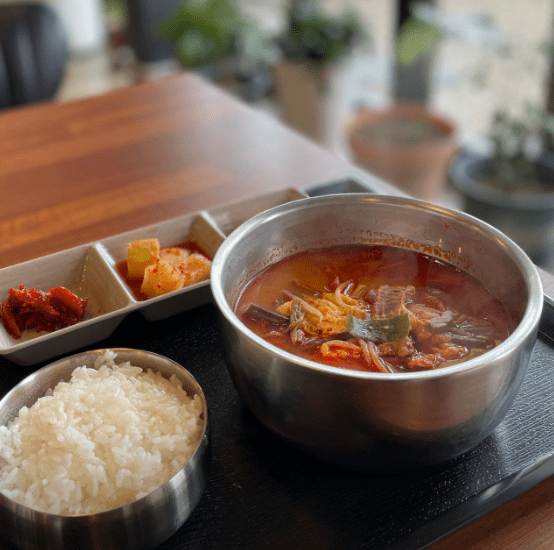 북한강 맛집 &quot;더냉면육개장&quot; 음식