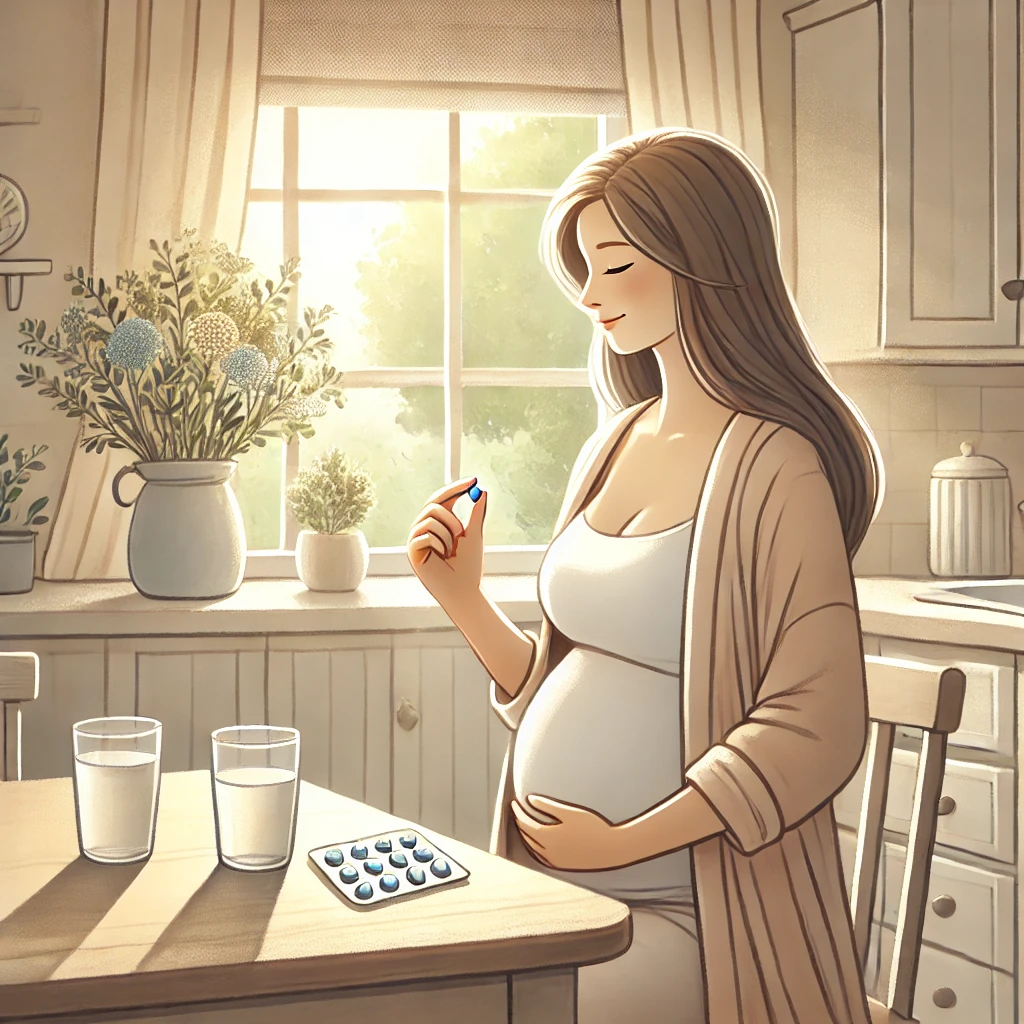 종합영양제 복용하는 산모