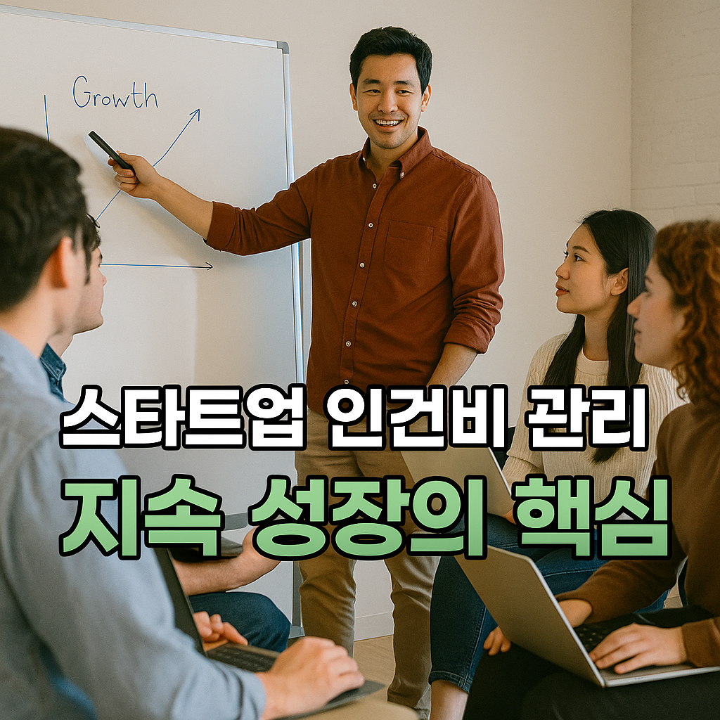 스타트업 인건비 관리 전략