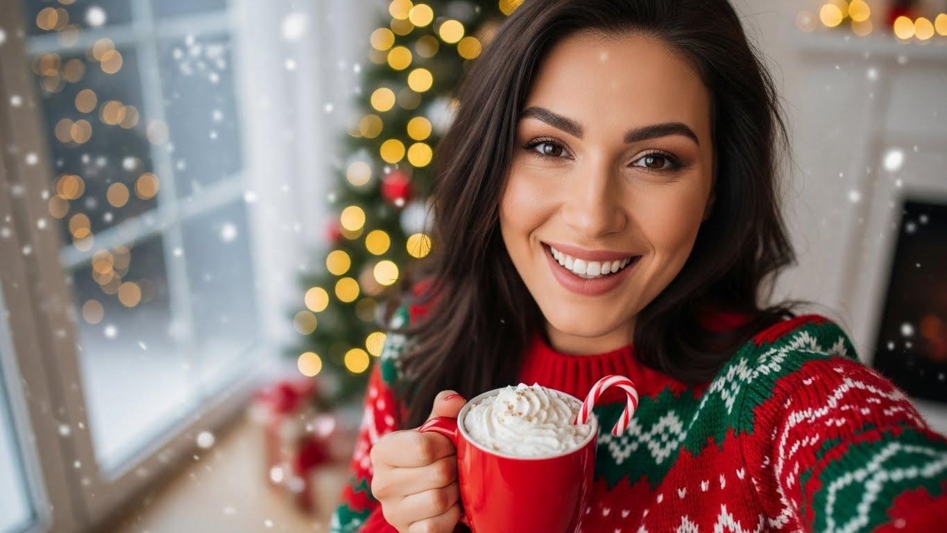 크리스마스 50일 셀프