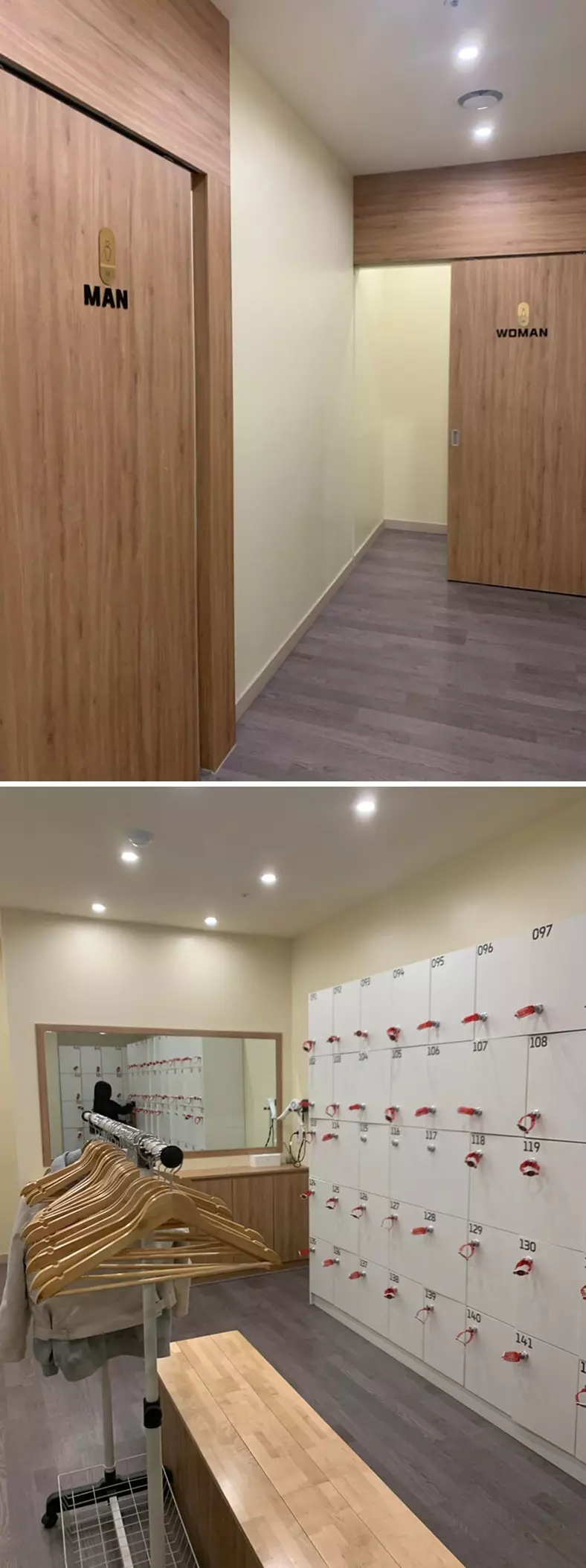 남자&#44; 여자 탈의실