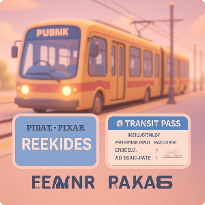 대중교통 무임·환급·정기권 이미지