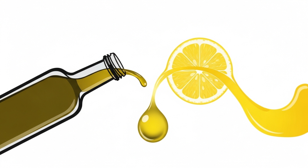 공복 올리브오일 레몬즙 효능