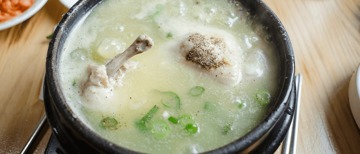 삼계탕 사진 - 12