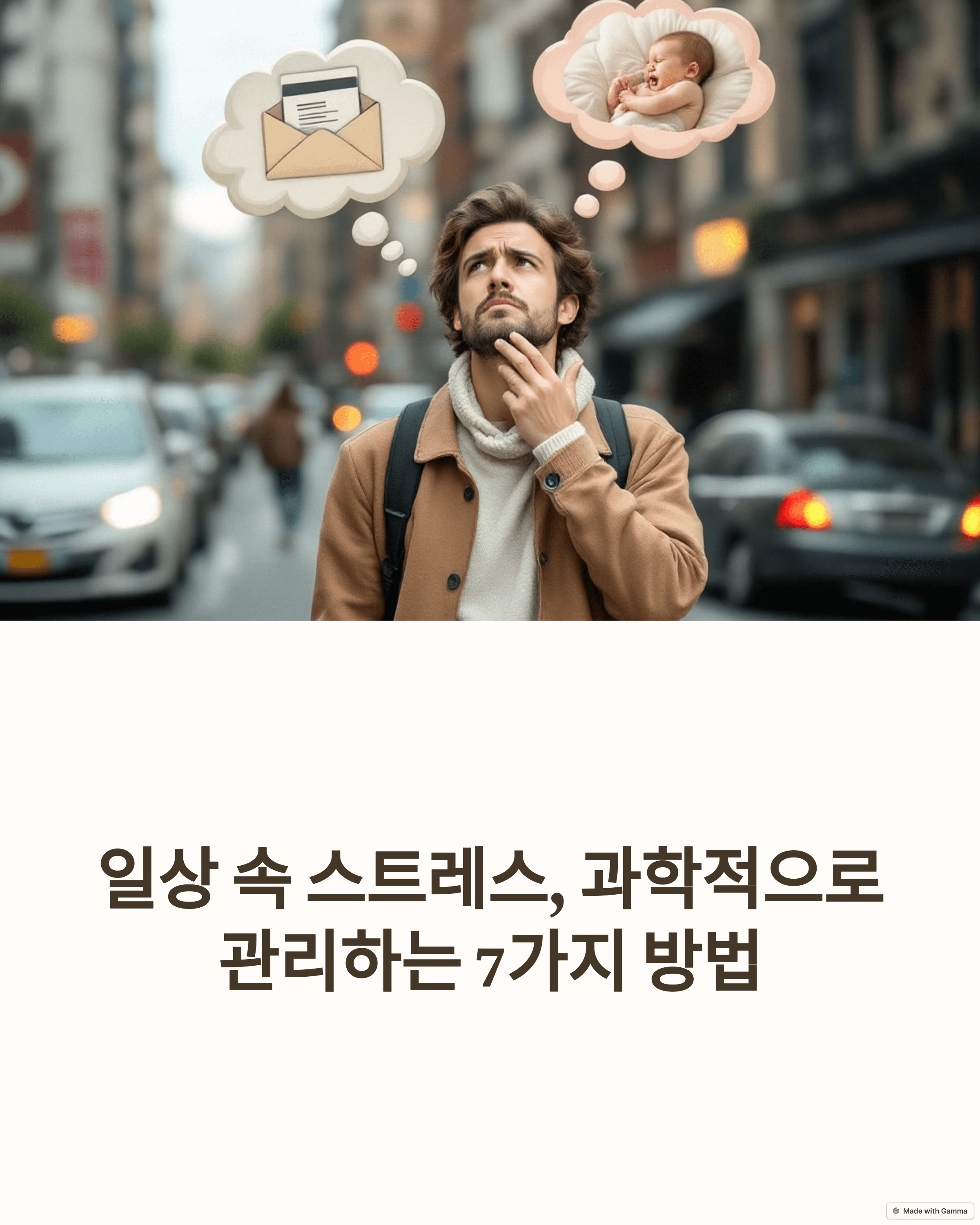 일상 속 스트레스 해소: 7가지 과학적인 방법 (2025 최신판)