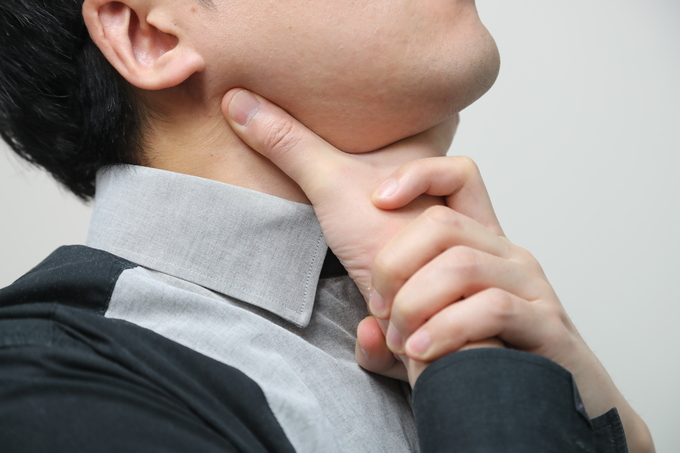 a lump on the neck