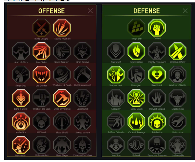 타이렐 마스터리