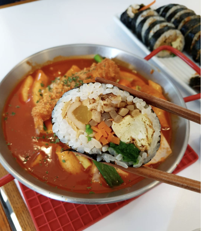 생활의 달인&amp;#44; 종로 오징어 장아찌 김밥 달인