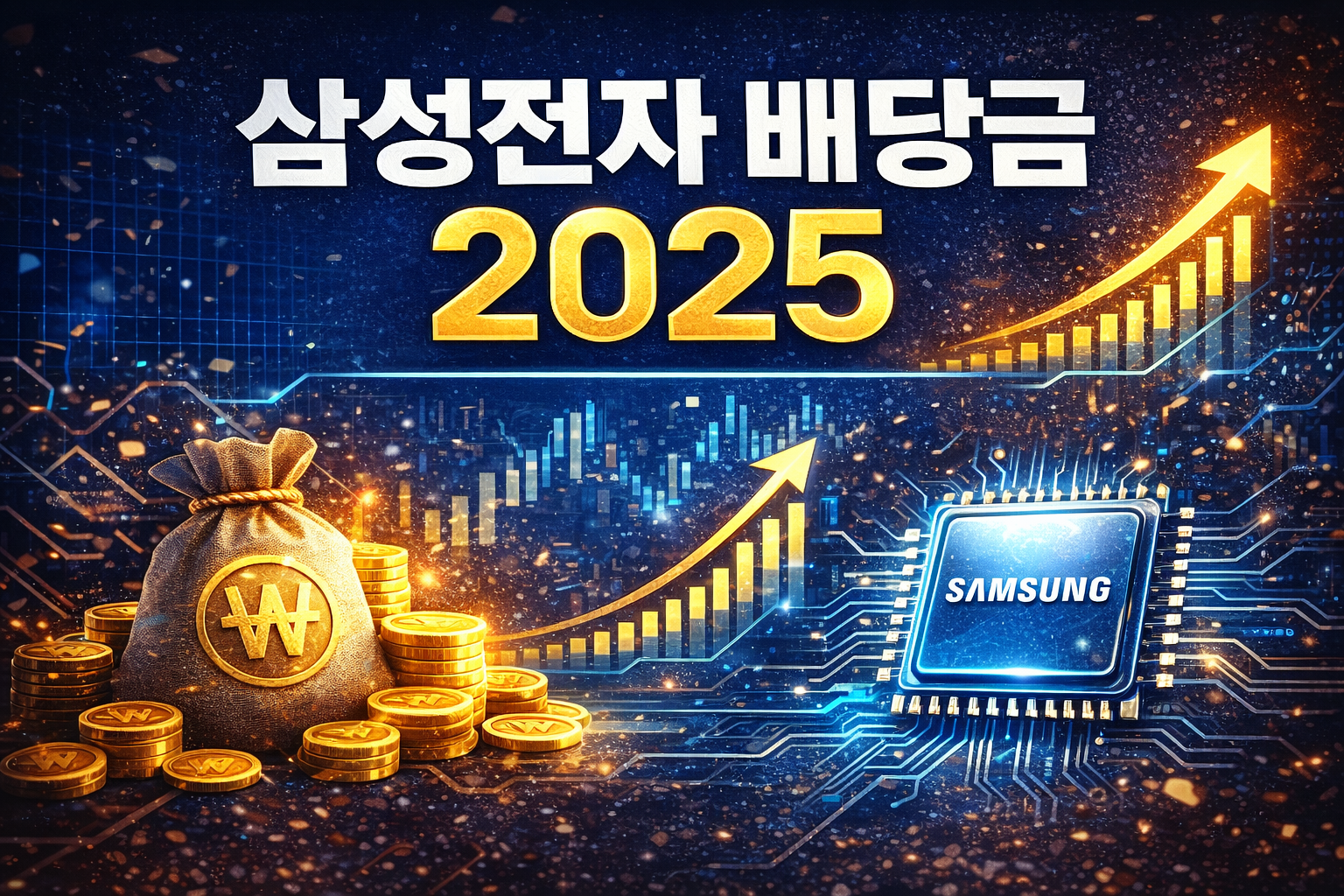 삼성전자 배당금 2025