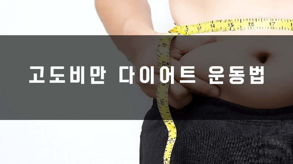 고도비만-다이어트-운동법