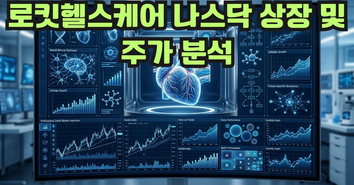 로킷헬스케어 나스닥 상장 및 주가 분석