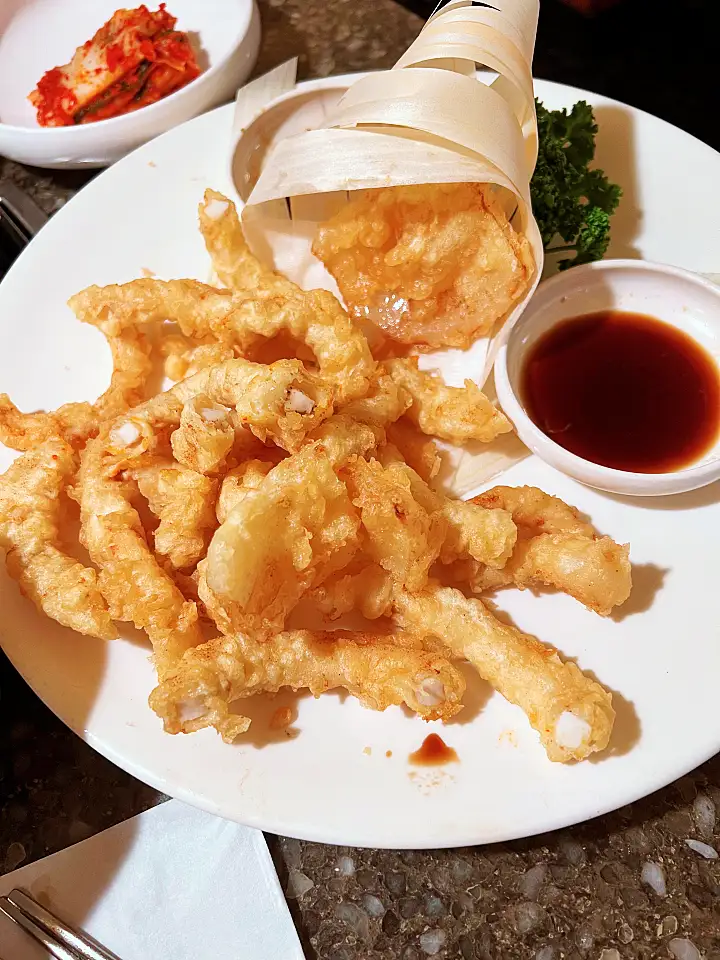 백반기행 179회 김종민 편 오징어불고기 백반 압구정 낙지불고기 오징어 튀김 청담동 맛집 소개