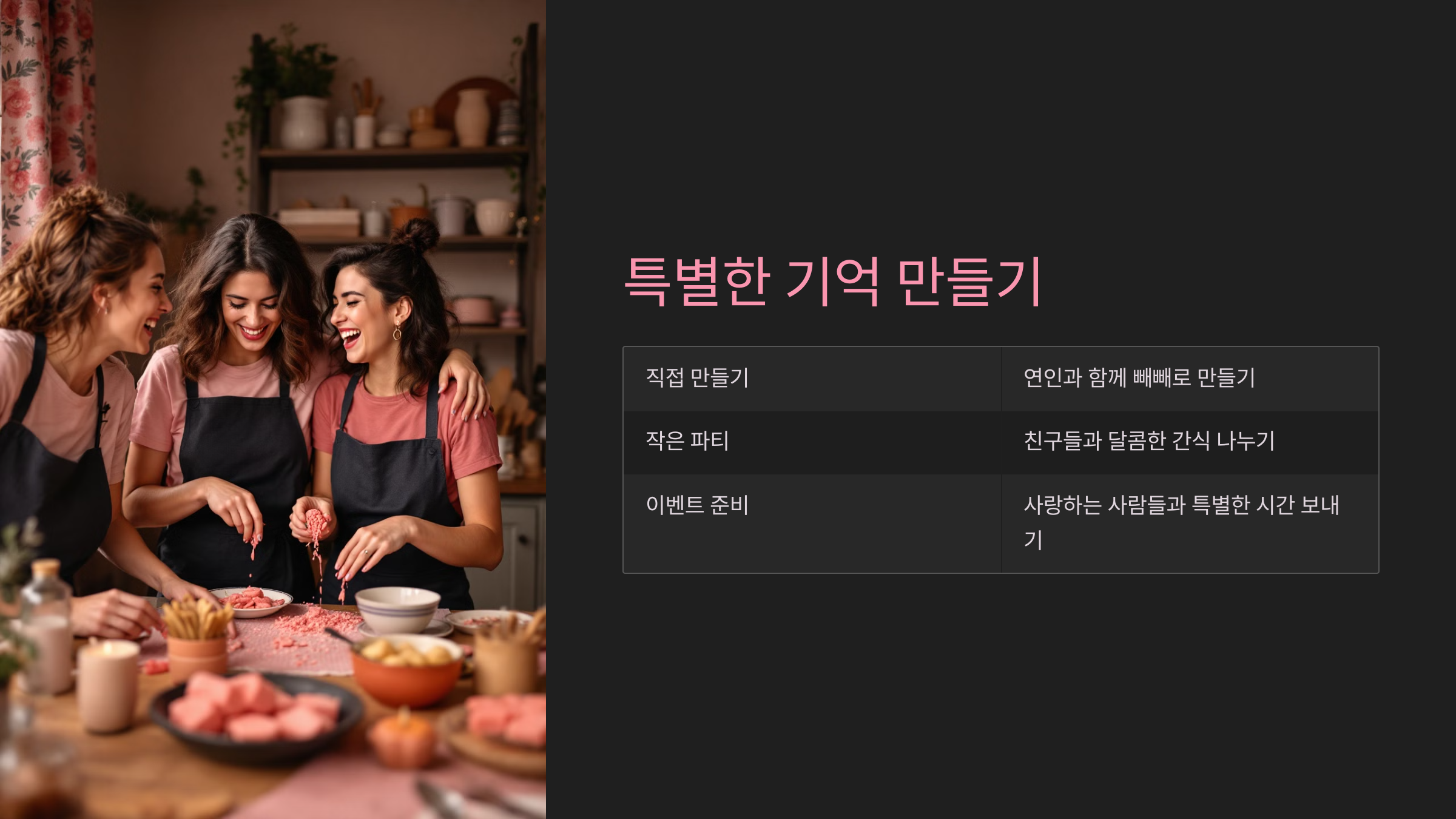 빼빼로데이 유래 선물 추천