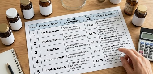 갱년기 영양제 TOP5
