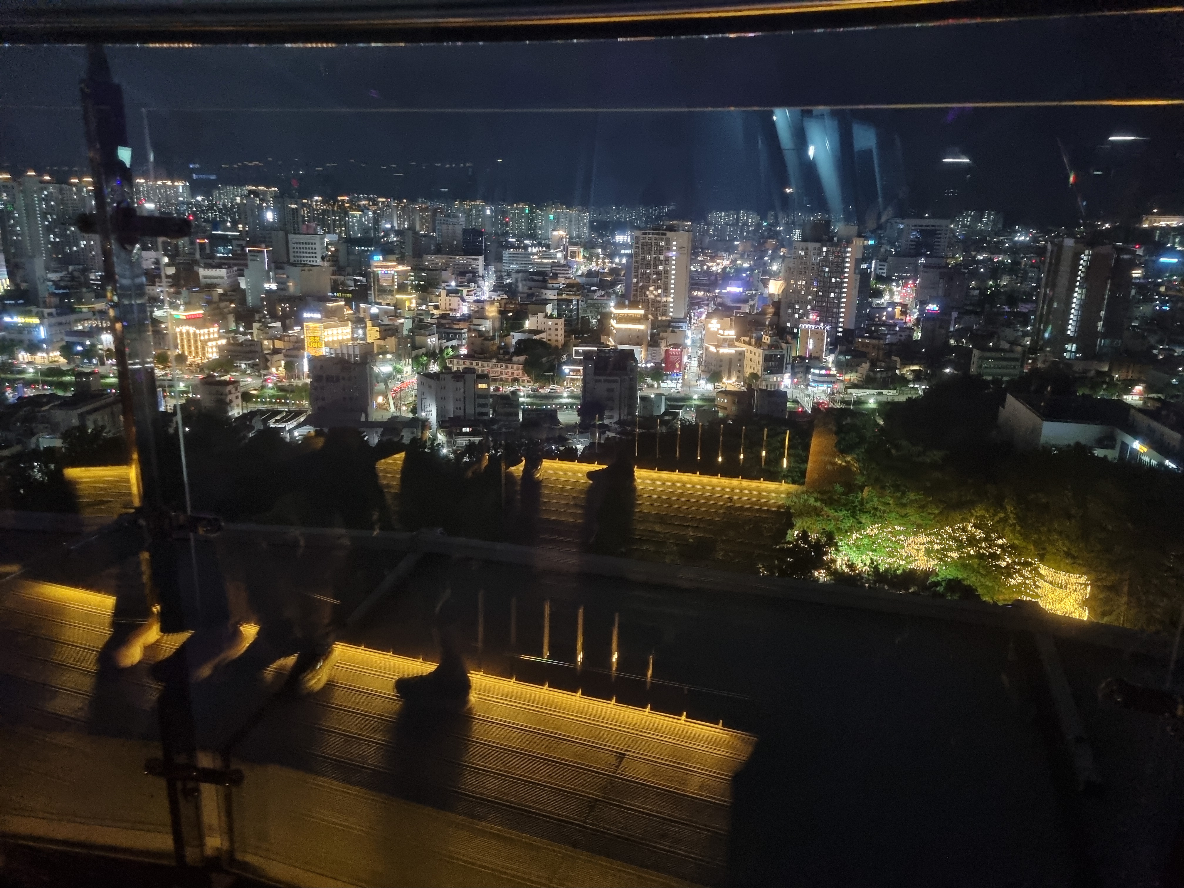 사직공원 빛의숲