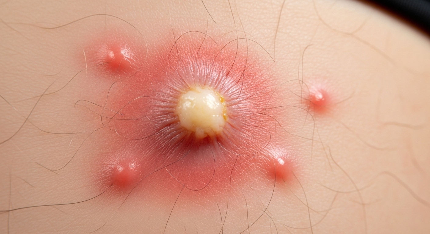 사타구니 종기 고름 치료와 약 비교: 파비스세파클러, 펠루비서방정, 오티렌F정, 에스트로반연고