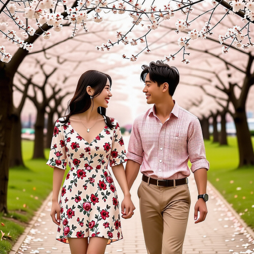 데이트 하는 사진_