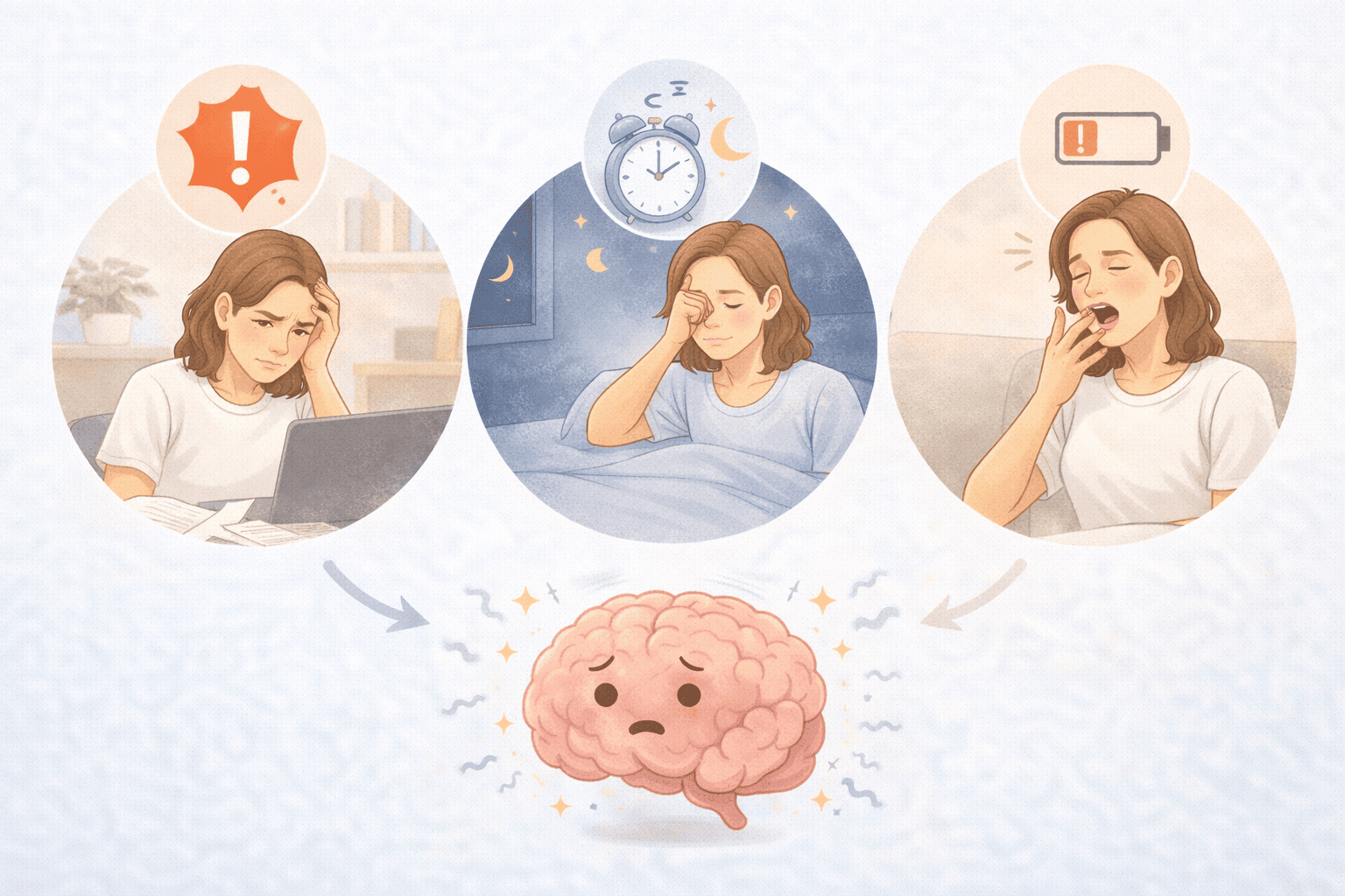 건망증의 흔한 원인 관련 사진