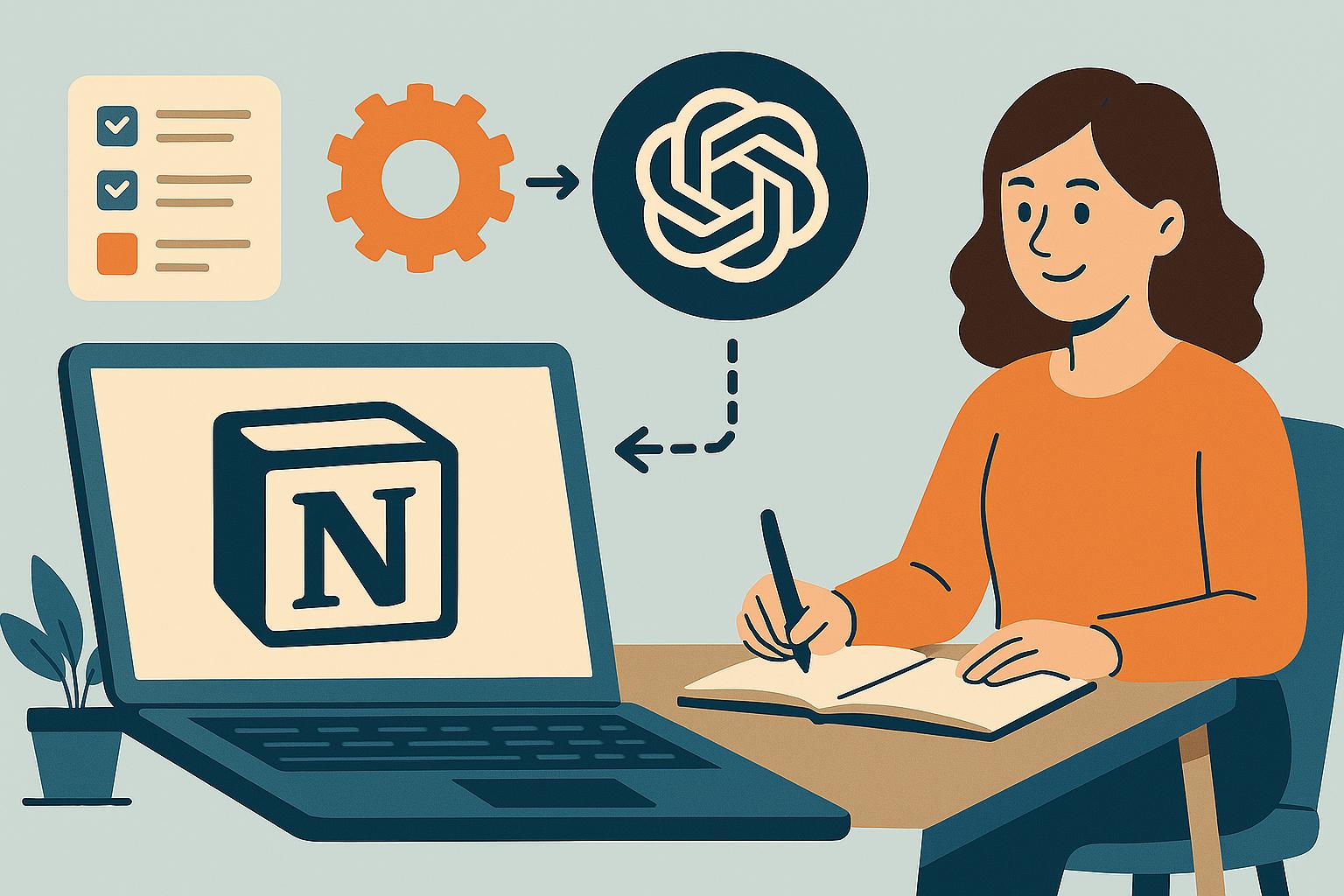 챗GPT로 노션 자동화하기