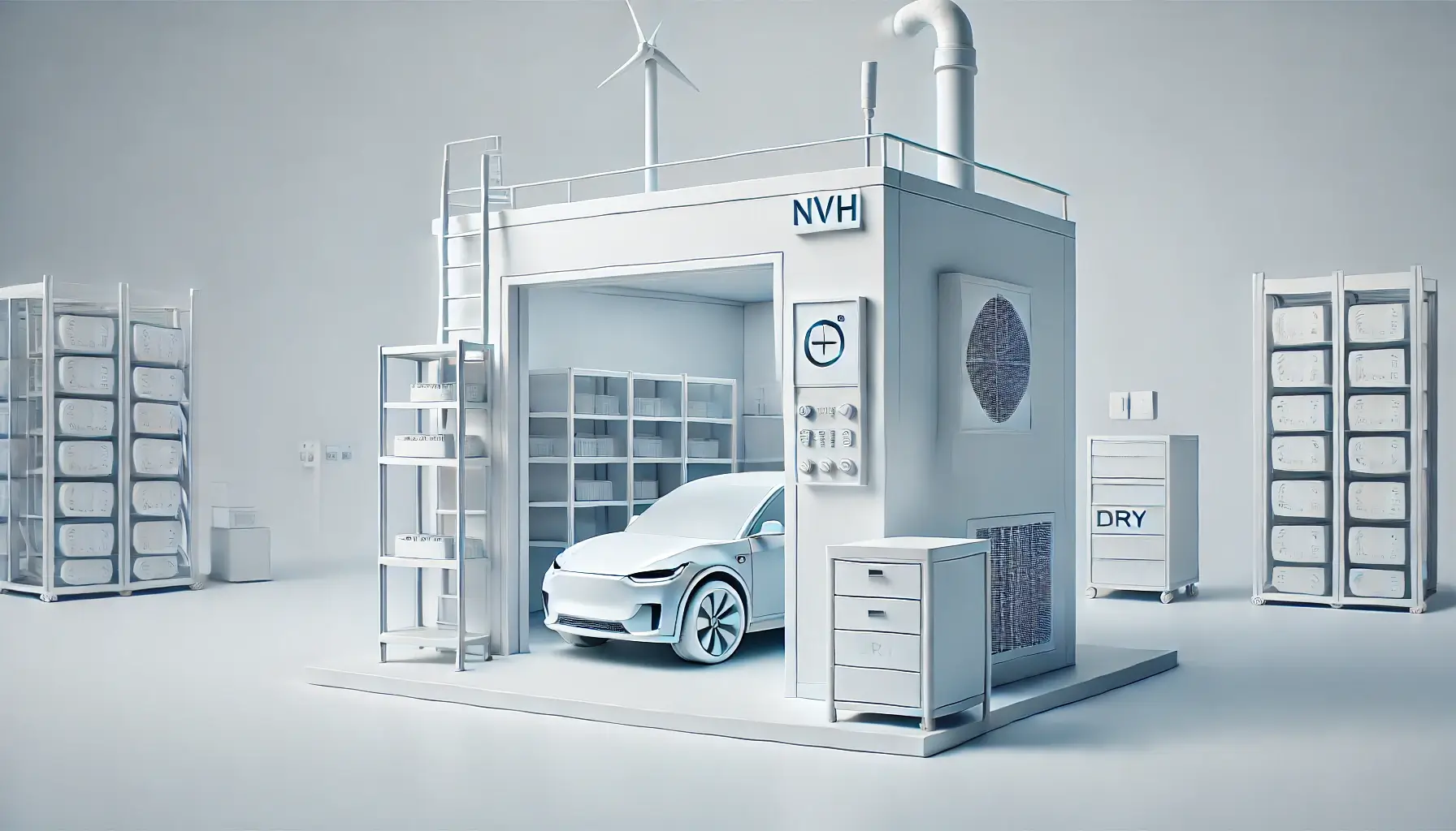 자동차 배터리 드라이룸 사업