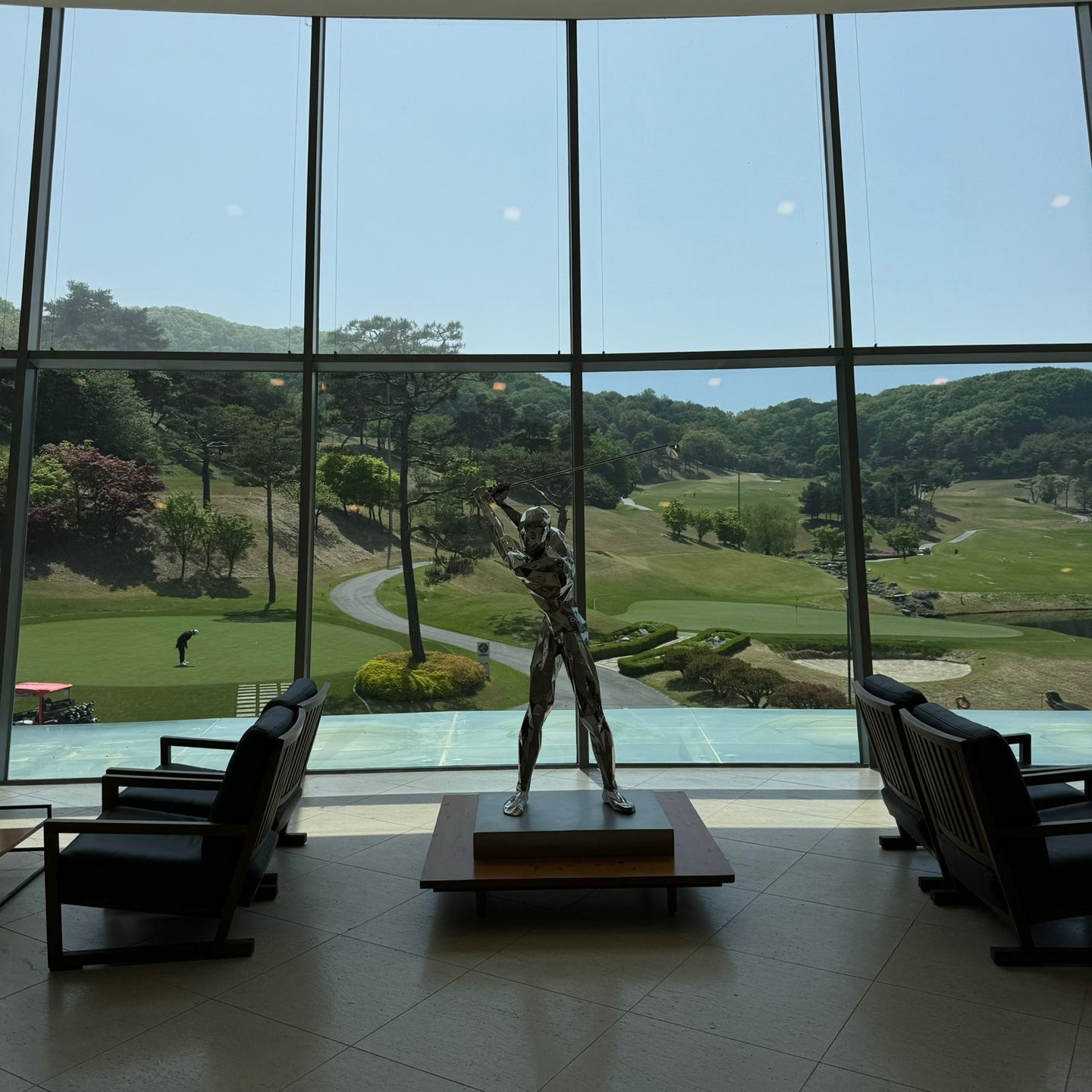 골프존카운티 안성H 전경