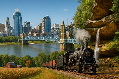 미국 오하이오 주 특징