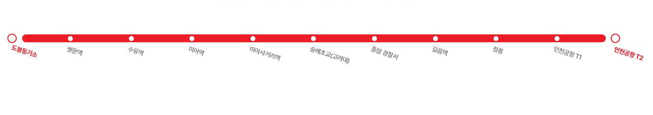 6102번 공항버스 노선