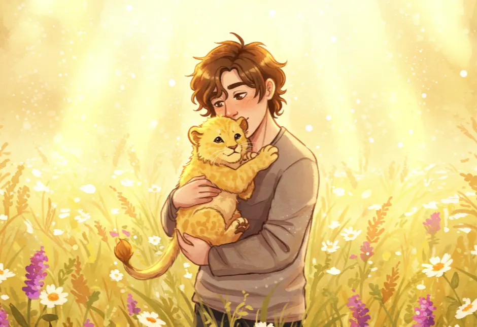 새끼 사자가 나오는 꿈