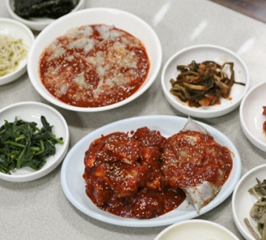 목포식게요리