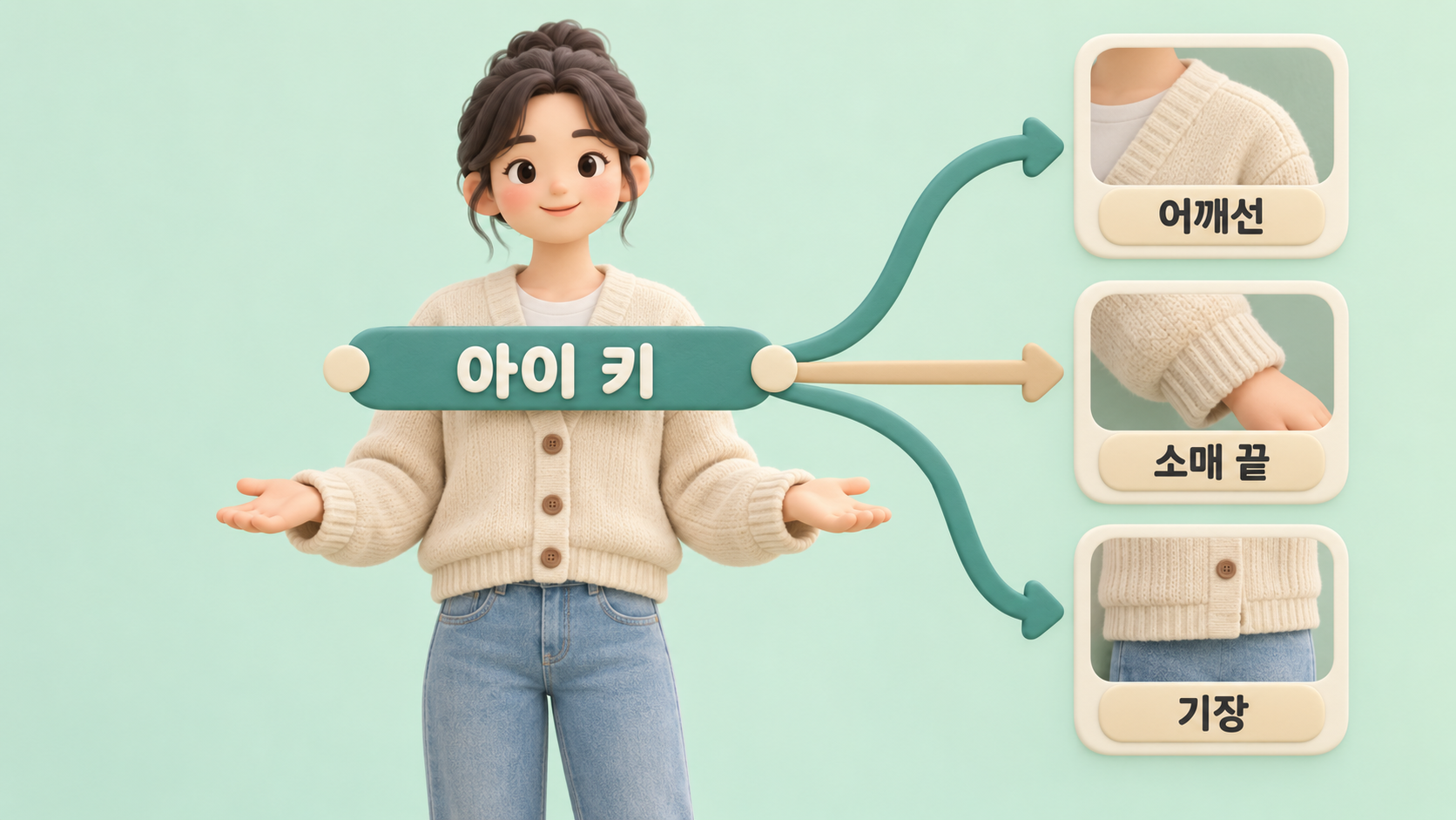 키 기준 체크 항목