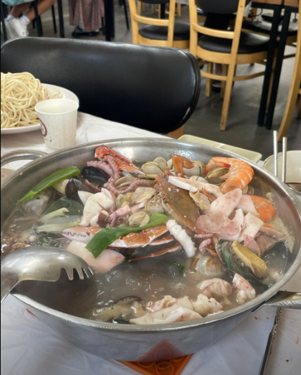 해물손칼국수