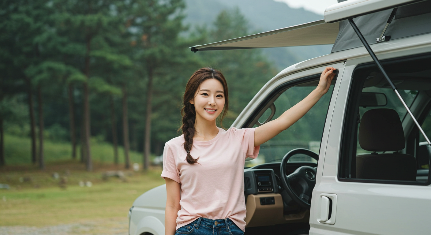 레이 캠핑카