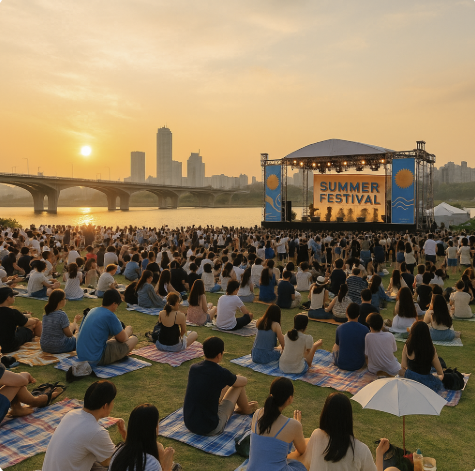 2025 한강 페스티벌 여름 – 광복 80주년 특별행사와 함께! 관련 사진