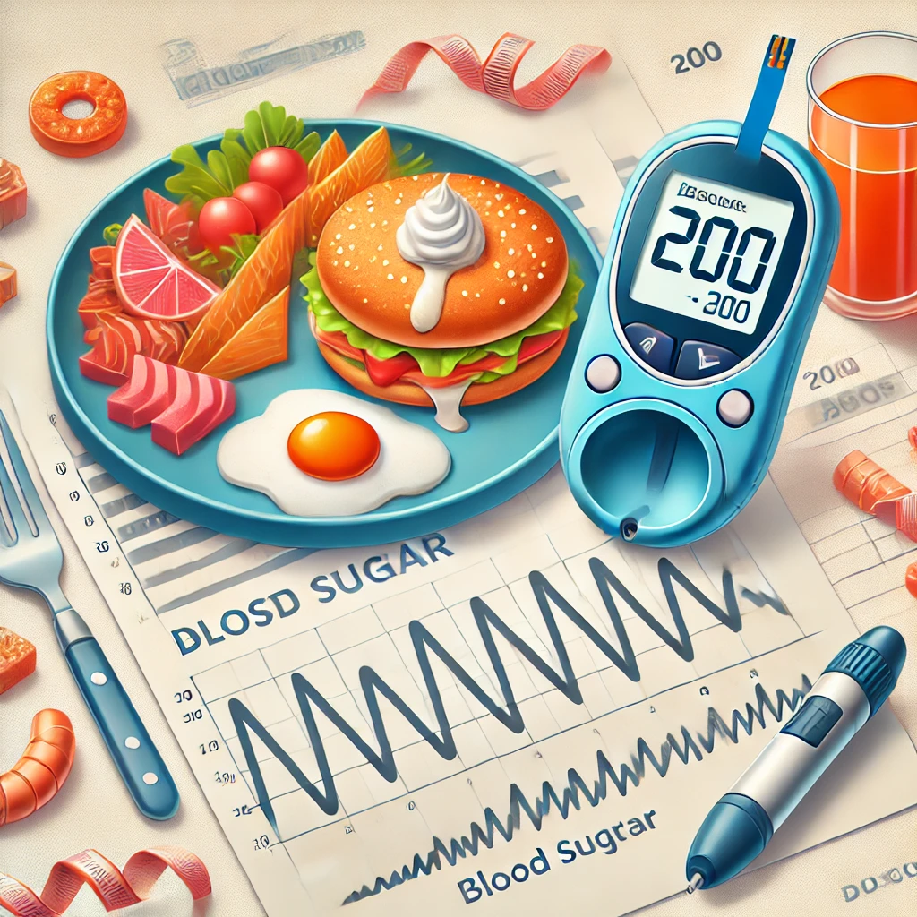 식후 혈당상승 관리