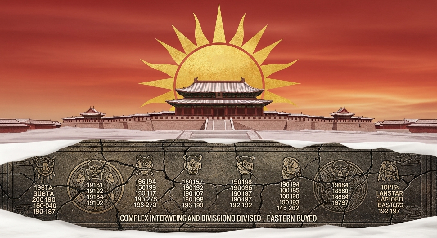 부여 왕조 계보 분석: 북부여, 동부여, 그리고 대소왕의 최후