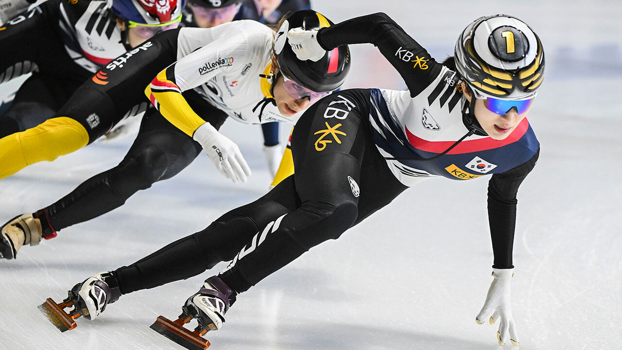 토리노 동계U대회 종합 2위 김길리 5관왕