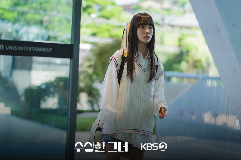 수상한 그녀에서 최하나 역을 맡은 채원빈