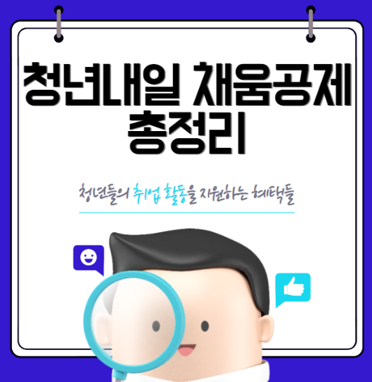 미리캔버스 청년내일 채움공제 이미지입니다.