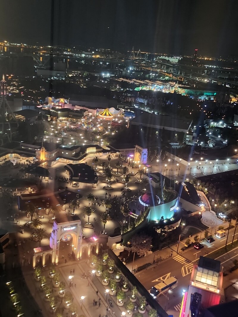 유니버셜 스튜디오 야경