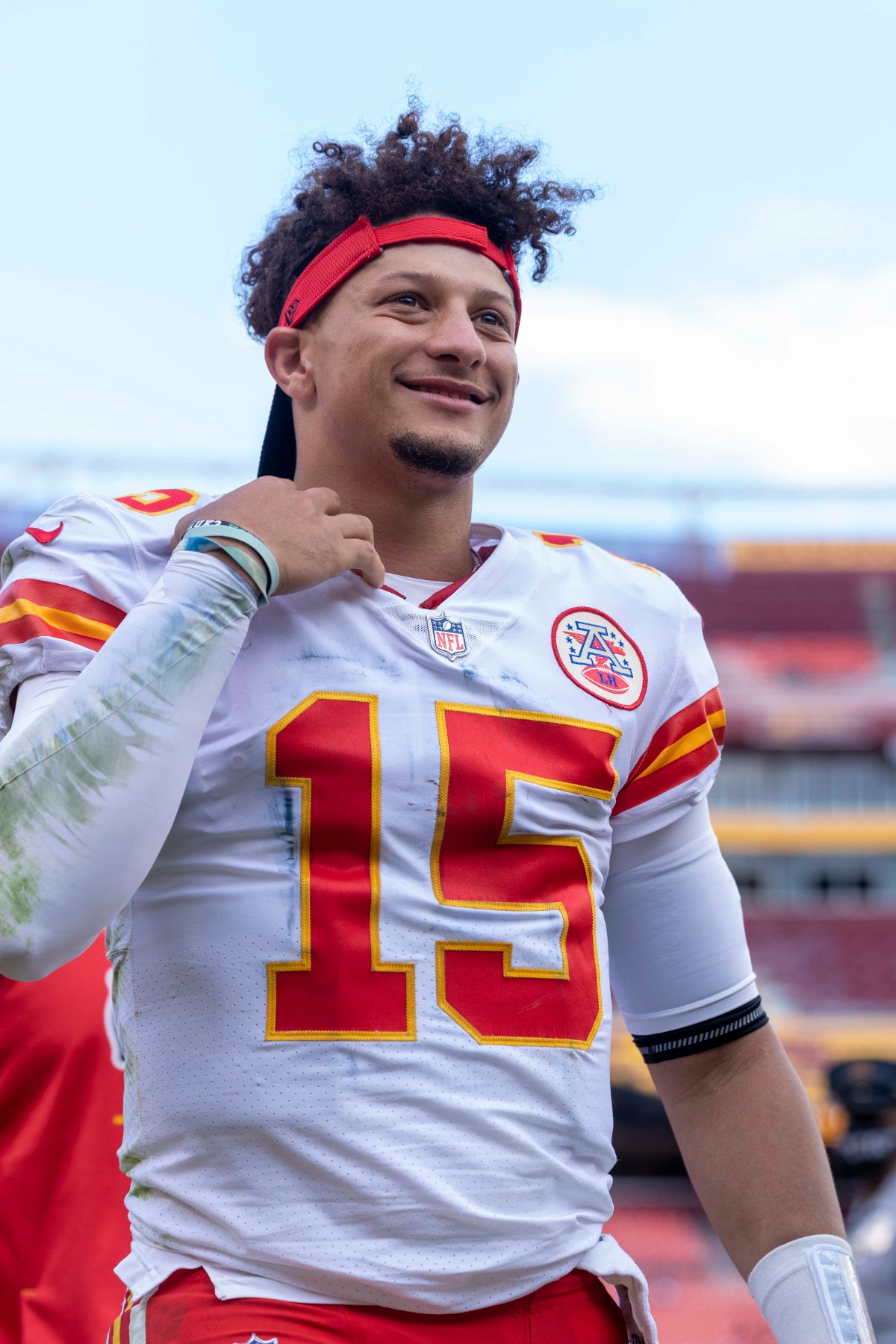 잭슨 스미스-은지그바 시호크스 와이드리시버 NFL 드래프트 인터뷰