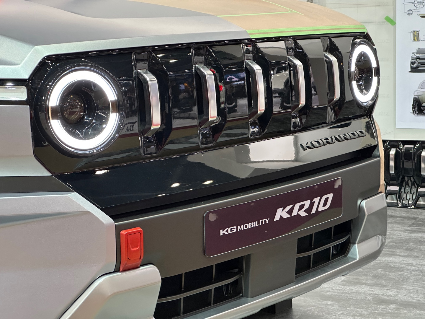 KG모빌리티 KR10 (쌍용차 코란도 후속)