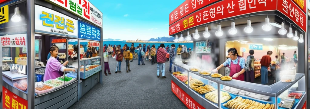 속초 중앙시장 맛집 정복! 놓치면 후
