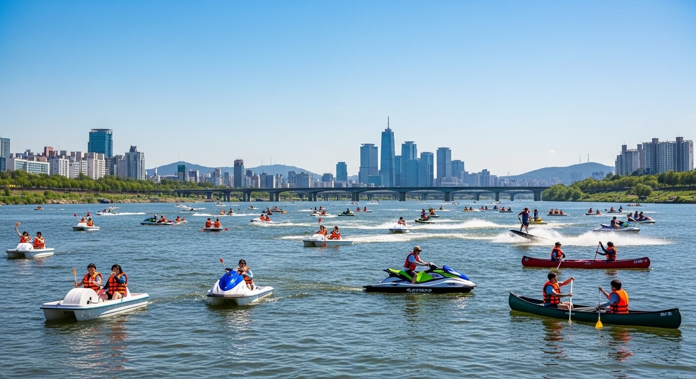 한강몽땅 여름축제