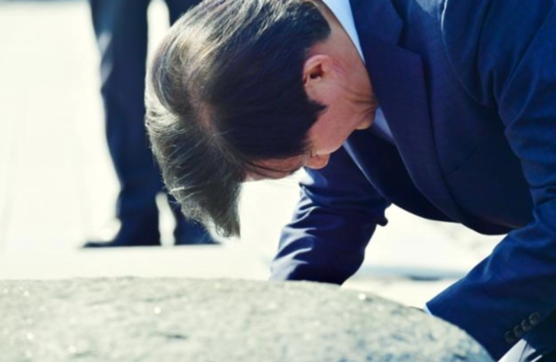 조국 신당 창당 예고 문재인 방문 상황