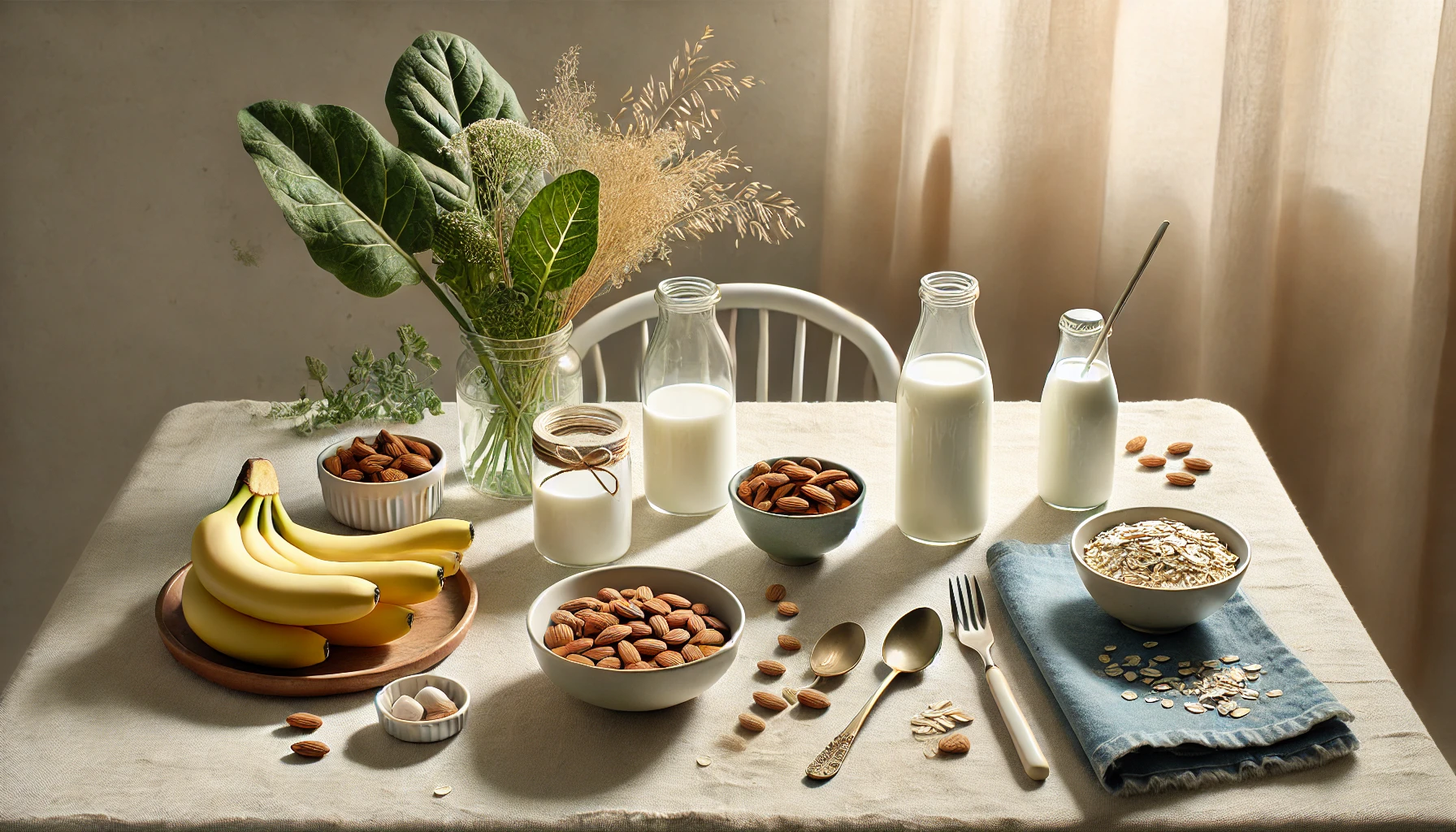 불면증 극복한 사람들의 식단 공통점